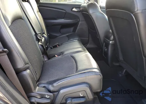 2016 Dodge Journey Crossroad from USA, damaged, VIN 3C4PDCGBXGT149184